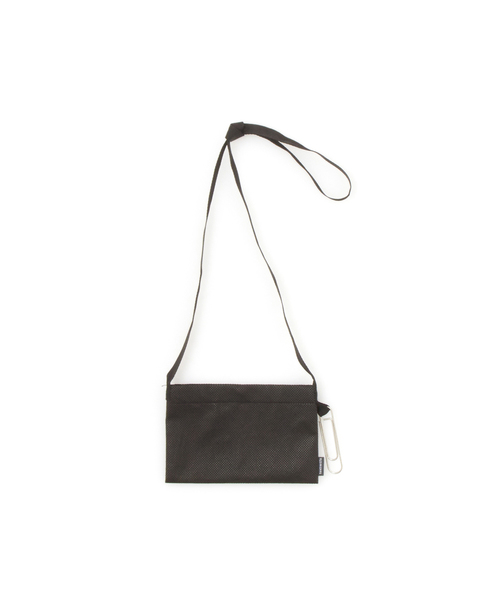 Sandinista(サンディニスタ)の「Daily Tiny Sacoche / デイリー極小サコッシュ(ショルダーバッグ・メンズ・ブラック/ネイビー/グリーン/グレー・FREE)」の17枚目の写真