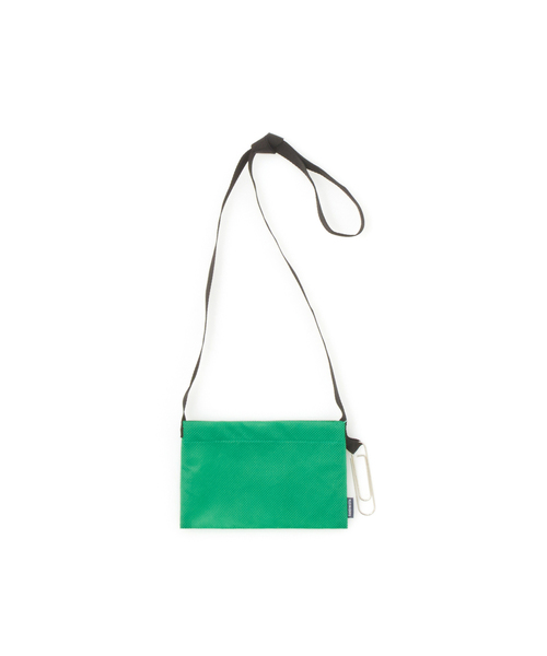 Sandinista(サンディニスタ)の「Daily Tiny Sacoche / デイリー極小サコッシュ(ショルダーバッグ・メンズ・ブラック/ネイビー/グリーン/グレー・FREE)」の19枚目の写真