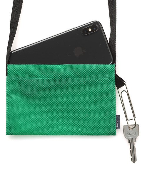 Sandinista(サンディニスタ)の「Daily Tiny Sacoche / デイリー極小サコッシュ(ショルダーバッグ・メンズ・ブラック/ネイビー/グリーン/グレー・FREE)」の20枚目の写真