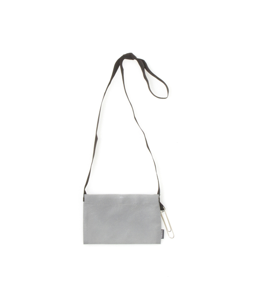 Sandinista(サンディニスタ)の「Daily Tiny Sacoche / デイリー極小サコッシュ(ショルダーバッグ・メンズ・ブラック/ネイビー/グリーン/グレー・FREE)」の22枚目の写真