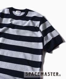 SHIPS | SC: MADE IN JAPAN SPACEMASTER(R) チェンジ プルオーバー ニット Tシャツ(Tシャツ/カットソー)