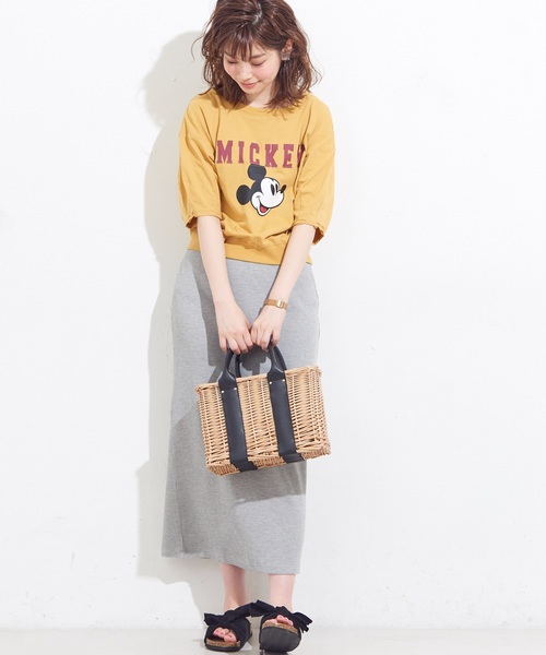 natural couture（ナチュラルクチュール）の「ワッフルロングスカート（スカート・レディース・ブラック/レッド/アイボリー/トップグレー/ピンクベージュ・FREE）」の13枚目の写真