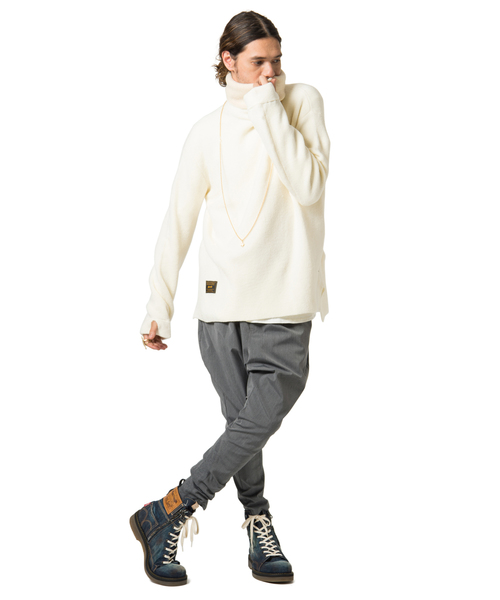 【完売品/入手困難】glamb サルマンタートルニット 楽天市場】Sulman Turtle Neck Knit / サルマンタートルネック