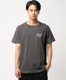 AZUL by moussy（アズールバイマウジー）の「RUMBLEピグメントクルーネック半袖T（Tシャツ/カットソー・メンズ）」