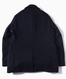 SHIPS（シップス）の「SC: スーパー140'S メルトン ダブル Pコート