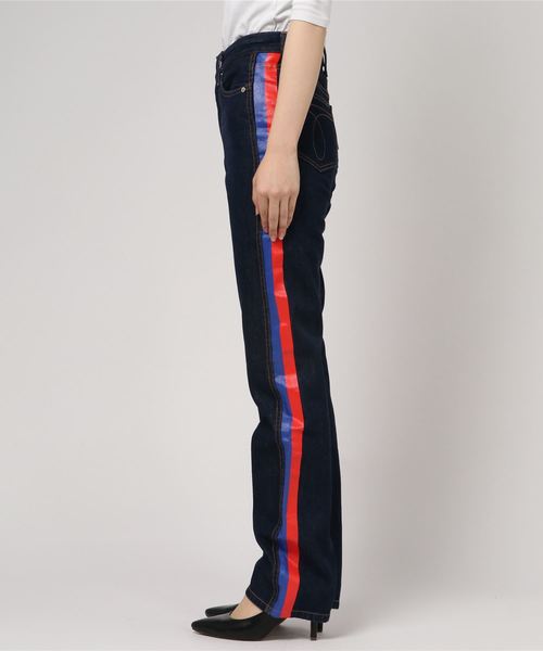 Calvin Klein Jeans（カルヴァンクラインジーンズ）の「スターサイド デニムパンツ（デニムパンツ・レディース・ブラック/ブルー・24inch/25inch/28inch/26inch/27inch）」の3枚目の写真