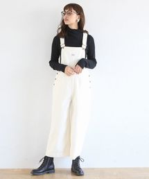 coen | SMITH（スミス）オーバーオール8分丈パンツ (オールインワン/サロペット)(サロペット/オーバーオール)