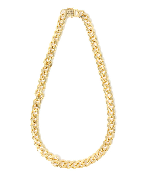 603（ロクマルサン）の「603 チェーンネックレス（ネックレス・レディース・シルバー/ゴールド・FREE）」の5枚目の写真