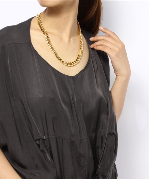 603（ロクマルサン）の「603 チェーンネックレス（ネックレス・レディース・シルバー/ゴールド・FREE）」の3枚目の写真