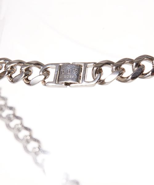 603（ロクマルサン）の「603 チェーンネックレス（ネックレス・レディース・シルバー/ゴールド・FREE）」の12枚目の写真