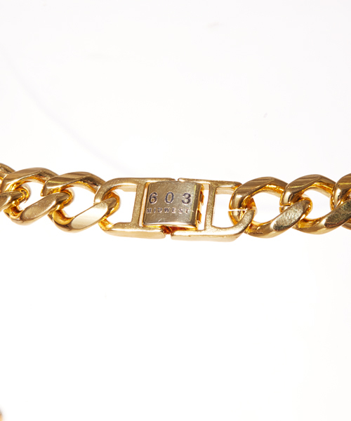 603（ロクマルサン）の「603 チェーンネックレス（ネックレス・レディース・シルバー/ゴールド・FREE）」の14枚目の写真