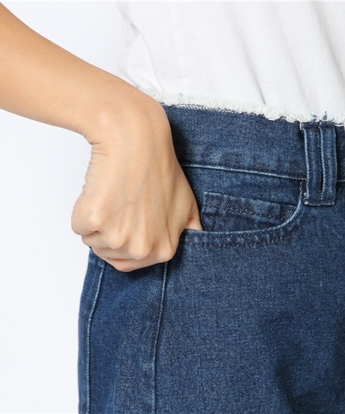 Kastane（カスタネ）の「サイズバリエSPT（その他パンツ・レディース・ブルー/グレー/ブラック・X-SMALL/SMALL/MEDIUM/LARGE）」の8枚目の写真