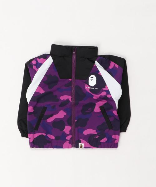 A BATHING APE（アベイシングエイプ）の「COLOR CAMO COLOR BLOCK