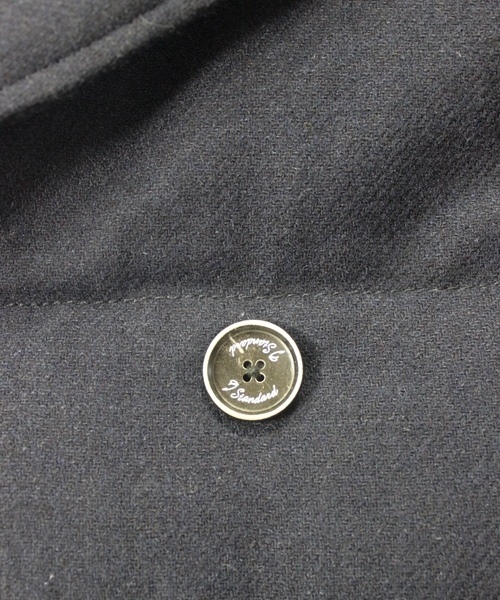 JOURNAL STANDARD（ジャーナルスタンダード）の「★★フラノダウンPコート_ #（ダウンジャケット/コート・メンズ・グレー/ダークブルー/ネイビー・SMALL/MEDIUM/LARGE）」の7枚目の写真