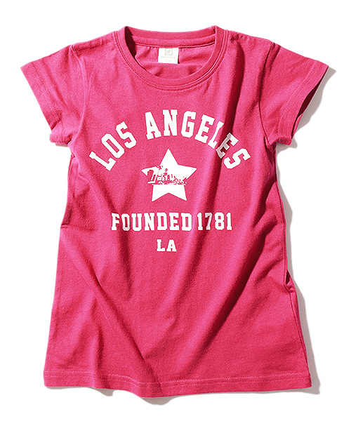 devirock（デビロック）の「全20柄 プリント半袖チュニック（チュニック・キッズ・その他11/その他4/その他15/その他7/その他5/その他20/その他16/その他12/その他9/その他19/その他10/その他13/その他1/その他14/その他17/その他2/その他18/その他6/その他3/その他8・100cm/120cm/90cm/110cm/160cm/140cm/130cm/150cm/80ｃｍ）」の2枚目の写真