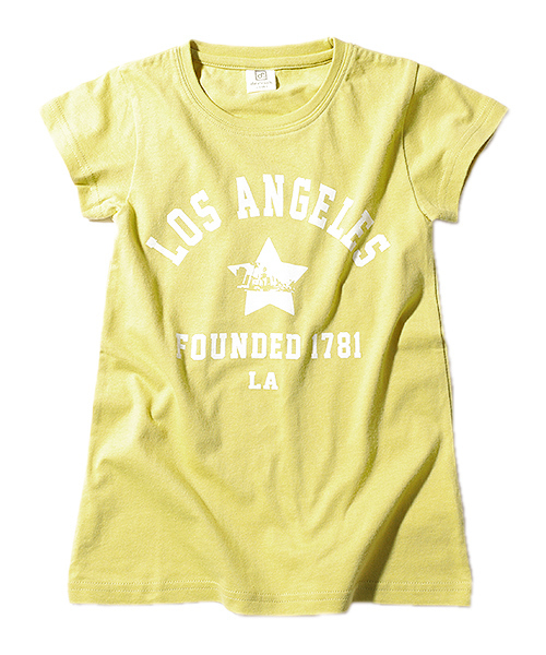 devirock（デビロック）の「全20柄 プリント半袖チュニック（チュニック・キッズ・その他11/その他4/その他15/その他7/その他5/その他20/その他16/その他12/その他9/その他19/その他10/その他13/その他1/その他14/その他17/その他2/その他18/その他6/その他3/その他8・100cm/120cm/90cm/110cm/160cm/140cm/130cm/150cm/80ｃｍ）」の3枚目の写真