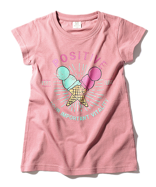 devirock（デビロック）の「全20柄 プリント半袖チュニック（チュニック・キッズ・その他11/その他4/その他15/その他7/その他5/その他20/その他16/その他12/その他9/その他19/その他10/その他13/その他1/その他14/その他17/その他2/その他18/その他6/その他3/その他8・100cm/120cm/90cm/110cm/160cm/140cm/130cm/150cm/80ｃｍ）」の5枚目の写真