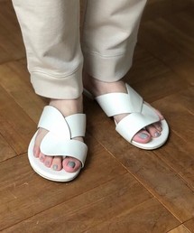 TODAYFUL | レザークロスサンダル(サンダル)