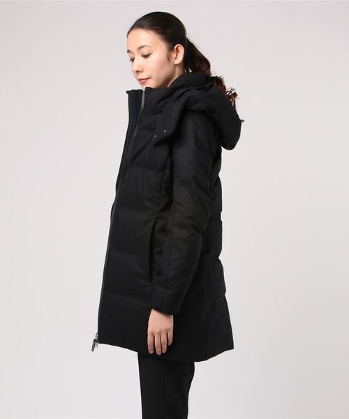 SHIPS Days（シップスデイズ）の「ALLTE:ANCHOR HC（ダウンジャケット/コート・レディース・ブラック/ネイビー・SMALL/LARGE/MEDIUM）」の5枚目の写真