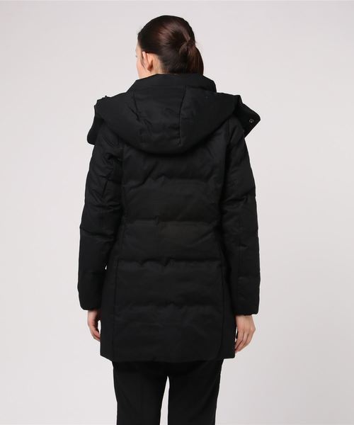 SHIPS Days（シップスデイズ）の「ALLTE:ANCHOR HC（ダウンジャケット/コート・レディース・ブラック/ネイビー・SMALL/LARGE/MEDIUM）」の3枚目の写真