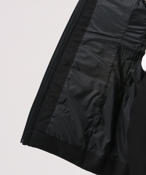 SHIPS Days（シップスデイズ）の「ALLTE:ANCHOR HC（ダウンジャケット/コート・レディース・ブラック/ネイビー・SMALL/LARGE/MEDIUM）」の4枚目の写真