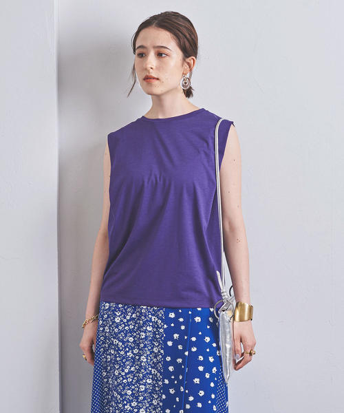 UNITED ARROWS ノースリーブ カットソー（UNITED ARROWS