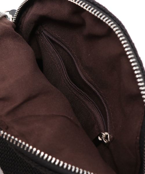 KOBE LETTUCE（コウベレタス）の「ショルダーチェーン付き2wayミニポシェット（ショルダーバッグ・レディース・ブラウン/オレンジ/アイボリー/ブラック・FREE）」の7枚目の写真