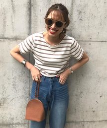 KOBE LETTUCE | ショルダーチェーン付き2wayミニポシェット(ショルダーバッグ)