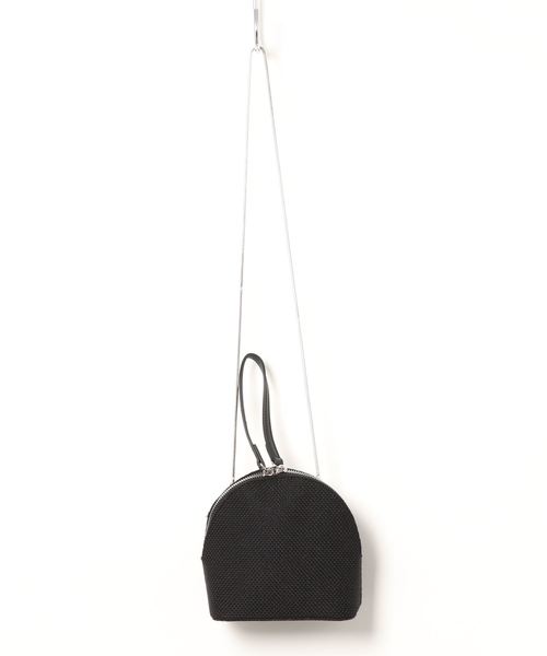 KOBE LETTUCE（コウベレタス）の「ショルダーチェーン付き2wayミニポシェット（ショルダーバッグ・レディース・ブラウン/オレンジ/アイボリー/ブラック・FREE）」の9枚目の写真