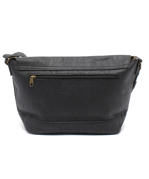 WEGO（ウィゴー）の「WEGO/ミニショルダ－バッグ（ショルダーバッグ・メンズ・ブラック/ブラウン・FREE）」の4枚目の写真