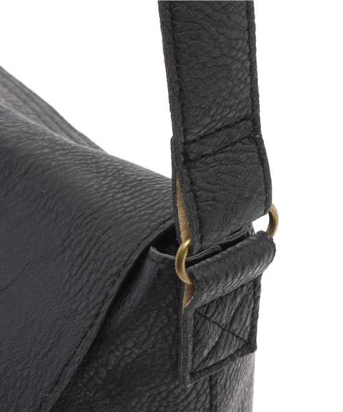 WEGO（ウィゴー）の「WEGO/ミニショルダ－バッグ（ショルダーバッグ・メンズ・ブラック/ブラウン・FREE）」の5枚目の写真