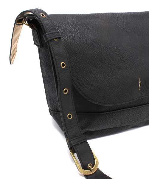 WEGO（ウィゴー）の「WEGO/ミニショルダ－バッグ（ショルダーバッグ・メンズ・ブラック/ブラウン・FREE）」の6枚目の写真