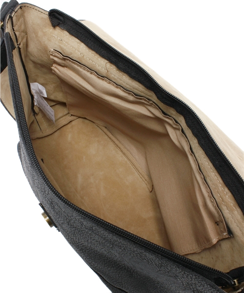 WEGO（ウィゴー）の「WEGO/ミニショルダ－バッグ（ショルダーバッグ・メンズ・ブラック/ブラウン・FREE）」の8枚目の写真