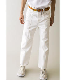 MONKEY TIME | ＜monkey time＞ WHITE DENIM CENTER SEAM TROUSER/デニムパンツ(デニムパンツ)