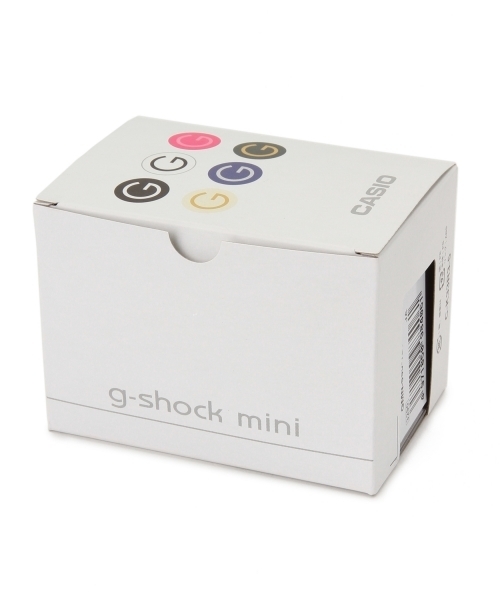 G-SHOCK（ジーショック）の「g-shock mini / “GMN-550-1DJR”（アナログ腕時計・レディース・ブラック・ONE SIZE）」の8枚目の写真