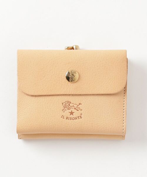 ILBISONTE/ORIGINALLEATHER/WALLET