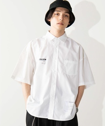 WEGO | WEGO/LogoBIG5分袖シャツ(シャツ/ブラウス)