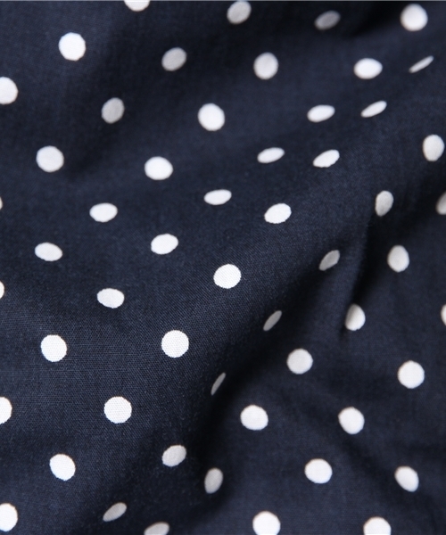 WEGO（ウィゴー）の「WEGO/ドットシャツ（シャツ/ブラウス・メンズ・ホワイト/ネイビー・MEDIUM/LARGE）」の10枚目の写真