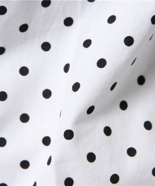 WEGO（ウィゴー）の「WEGO/ドットシャツ（シャツ/ブラウス・メンズ・ホワイト/ネイビー・MEDIUM/LARGE）」の11枚目の写真