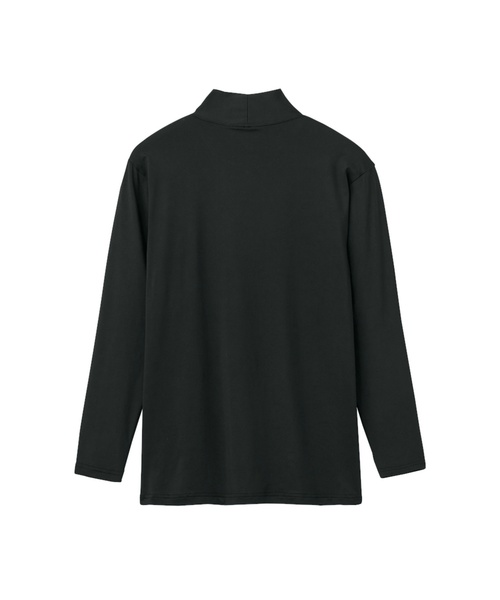 UMBRO(アンブロ)の「【Umbro(アンブロ)】ハイネックロングスリーブ(Tシャツ/カットソー・メンズ・レッド系その他/ダークブルー/ブラック・MEDIUM/LARGE/X-LARGE)」の5枚目の写真
