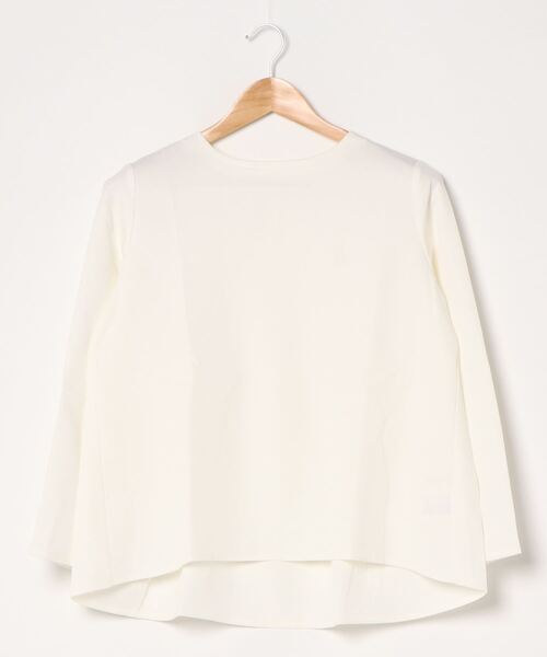 KOBE LETTUCE(コウベレタス)の「ウォッシャブルカットジョーゼットTブラウス(シャツ/ブラウス・レディース・ブラック/ネイビー/オフホワイト/ブルー/ボルドー/モカ/ピンク系その他3/ピンク系その他4/レッド系その他2/レッド系その他3/ブルー系その他2/ブルー系その他3/ブルー系その他4/ブルー系その他5/ブルー系その他6/ピンク系その他2/ホワイト系その他2/ホワイト系その他3/ブラック系その他2/ブラック系その他3/ブラウン系その他2/ブラウン系その他3/ホワイト系その他/ブラック系その他/ブラウン系その他/ブルー系その他/ピンク系その他/レッド系その他/ライトグレー/グレー系その他2/グレー系その他3/ブラウン系その他4/ブラウン系その他5/ブラウン系その他6/ブラウン系その他7/グレー系その他/ベージュ系その他4/オレンジ系その他3/パープル系その他4/グリーン系その他3/ブルー系その他7/ホワイト系その他4/その他/ブラック系その他4/オレンジ系その他/グリーン系その他/パープル系その他2/ベージュ系その他2/パープル系その他3/グリーン系その他2/その他1/ホワイト系その他5/ベージュ系その他3/オレンジ系その他2/その他2/ブラック系その他5/ベージュ系その他/オレンジ/パープル系その他/ミント/グレー系その他6/レッド系その他6/グリーン系その他7/その他8/その他9/ピンク系その他7/ブラック系その他6/グレー系その他5/グリーン系その他6/その他3/その他4/ピンク系その他5/レッド系その他5/グレー系その他4/グリーン系その他5/ホワイト系その他6/その他5/その他6/その他7/ピンク系その他6/レッド系その他4/ライトブルー/グリーン系その他4/パープル系その他5/その他10/その他11/サンドベージュ/その他13/ホワイト系その他7/その他12/その他16/その他14/その他15/その他22/その他24/グリーン/ブラック系その他7/グレー系その他7/その他18/その他20/その他21/その他23/その他25/その他27/その他17/その他19/ライトオレンジ系/ライトオレンジ系2/その他26/ライトオレンジ系3/グレー系2/ピンク系/モスグリーン/ピンク系1/ブラック系/ブラウン系/ブラウン系1/グリーン系/グレー系/ホワイト系/ホワイト系2/ブラック系1/グレー系1/グリーン系1/イエロー系/イエロー系1/ブルー系1/ライトグレー系1/ライトグレー系2/ブルー系2/ブルー系3/イエロー系2・1/3/4/2/5/6/7/8/9/#2/#10/10/#9)」の8枚目の写真