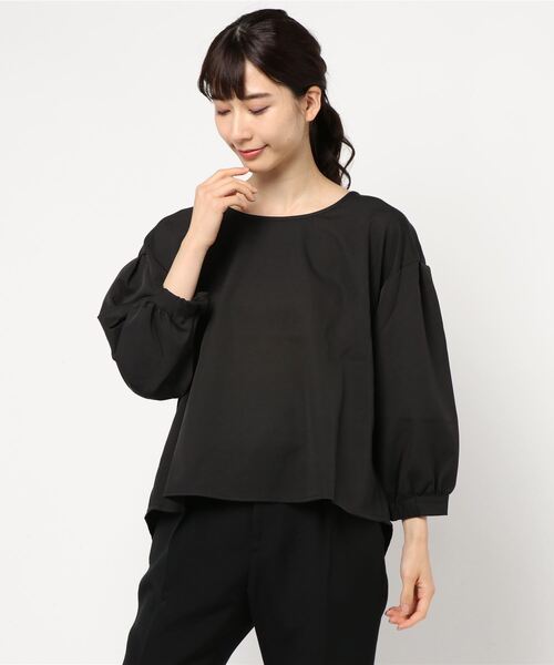 KOBE LETTUCE(コウベレタス)の「ウォッシャブルカットジョーゼットTブラウス(シャツ/ブラウス・レディース・ブラック/ネイビー/オフホワイト/ブルー/ボルドー/モカ/ピンク系その他3/ピンク系その他4/レッド系その他2/レッド系その他3/ブルー系その他2/ブルー系その他3/ブルー系その他4/ブルー系その他5/ブルー系その他6/ピンク系その他2/ホワイト系その他2/ホワイト系その他3/ブラック系その他2/ブラック系その他3/ブラウン系その他2/ブラウン系その他3/ホワイト系その他/ブラック系その他/ブラウン系その他/ブルー系その他/ピンク系その他/レッド系その他/ライトグレー/グレー系その他2/グレー系その他3/ブラウン系その他4/ブラウン系その他5/ブラウン系その他6/ブラウン系その他7/グレー系その他/ベージュ系その他4/オレンジ系その他3/パープル系その他4/グリーン系その他3/ブルー系その他7/ホワイト系その他4/その他/ブラック系その他4/オレンジ系その他/グリーン系その他/パープル系その他2/ベージュ系その他2/パープル系その他3/グリーン系その他2/その他1/ホワイト系その他5/ベージュ系その他3/オレンジ系その他2/その他2/ブラック系その他5/ベージュ系その他/オレンジ/パープル系その他/ミント/グレー系その他6/レッド系その他6/グリーン系その他7/その他8/その他9/ピンク系その他7/ブラック系その他6/グレー系その他5/グリーン系その他6/その他3/その他4/ピンク系その他5/レッド系その他5/グレー系その他4/グリーン系その他5/ホワイト系その他6/その他5/その他6/その他7/ピンク系その他6/レッド系その他4/ライトブルー/グリーン系その他4/パープル系その他5/その他10/その他11/サンドベージュ/その他13/ホワイト系その他7/その他12/その他16/その他14/その他15/その他22/その他24/グリーン/ブラック系その他7/グレー系その他7/その他18/その他20/その他21/その他23/その他25/その他27/その他17/その他19/ライトオレンジ系/ライトオレンジ系2/その他26/ライトオレンジ系3/グレー系2/ピンク系/モスグリーン/ピンク系1/ブラック系/ブラウン系/ブラウン系1/グリーン系/グレー系/ホワイト系/ホワイト系2/ブラック系1/グレー系1/グリーン系1/イエロー系/イエロー系1/ブルー系1/ライトグレー系1/ライトグレー系2/ブルー系2/ブルー系3/イエロー系2・1/3/4/2/5/6/7/8/9/#2/#10/10/#9)」の14枚目の写真