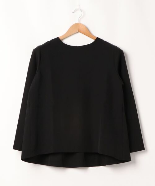 KOBE LETTUCE(コウベレタス)の「ウォッシャブルカットジョーゼットTブラウス(シャツ/ブラウス・レディース・ブラック/ネイビー/オフホワイト/ブルー/ボルドー/モカ/ピンク系その他3/ピンク系その他4/レッド系その他2/レッド系その他3/ブルー系その他2/ブルー系その他3/ブルー系その他4/ブルー系その他5/ブルー系その他6/ピンク系その他2/ホワイト系その他2/ホワイト系その他3/ブラック系その他2/ブラック系その他3/ブラウン系その他2/ブラウン系その他3/ホワイト系その他/ブラック系その他/ブラウン系その他/ブルー系その他/ピンク系その他/レッド系その他/ライトグレー/グレー系その他2/グレー系その他3/ブラウン系その他4/ブラウン系その他5/ブラウン系その他6/ブラウン系その他7/グレー系その他/ベージュ系その他4/オレンジ系その他3/パープル系その他4/グリーン系その他3/ブルー系その他7/ホワイト系その他4/その他/ブラック系その他4/オレンジ系その他/グリーン系その他/パープル系その他2/ベージュ系その他2/パープル系その他3/グリーン系その他2/その他1/ホワイト系その他5/ベージュ系その他3/オレンジ系その他2/その他2/ブラック系その他5/ベージュ系その他/オレンジ/パープル系その他/ミント/グレー系その他6/レッド系その他6/グリーン系その他7/その他8/その他9/ピンク系その他7/ブラック系その他6/グレー系その他5/グリーン系その他6/その他3/その他4/ピンク系その他5/レッド系その他5/グレー系その他4/グリーン系その他5/ホワイト系その他6/その他5/その他6/その他7/ピンク系その他6/レッド系その他4/ライトブルー/グリーン系その他4/パープル系その他5/その他10/その他11/サンドベージュ/その他13/ホワイト系その他7/その他12/その他16/その他14/その他15/その他22/その他24/グリーン/ブラック系その他7/グレー系その他7/その他18/その他20/その他21/その他23/その他25/その他27/その他17/その他19/ライトオレンジ系/ライトオレンジ系2/その他26/ライトオレンジ系3/グレー系2/ピンク系/モスグリーン/ピンク系1/ブラック系/ブラウン系/ブラウン系1/グリーン系/グレー系/ホワイト系/ホワイト系2/ブラック系1/グレー系1/グリーン系1/イエロー系/イエロー系1/ブルー系1/ライトグレー系1/ライトグレー系2/ブルー系2/ブルー系3/イエロー系2・1/3/4/2/5/6/7/8/9/#2/#10/10/#9)」の18枚目の写真