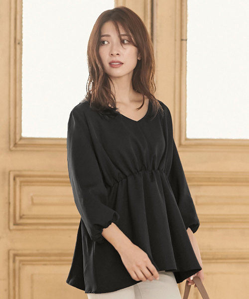 KOBE LETTUCE(コウベレタス)の「ウォッシャブルカットジョーゼットTブラウス(シャツ/ブラウス・レディース・ブラック/ネイビー/オフホワイト/ブルー/ボルドー/モカ/ピンク系その他3/ピンク系その他4/レッド系その他2/レッド系その他3/ブルー系その他2/ブルー系その他3/ブルー系その他4/ブルー系その他5/ブルー系その他6/ピンク系その他2/ホワイト系その他2/ホワイト系その他3/ブラック系その他2/ブラック系その他3/ブラウン系その他2/ブラウン系その他3/ホワイト系その他/ブラック系その他/ブラウン系その他/ブルー系その他/ピンク系その他/レッド系その他/ライトグレー/グレー系その他2/グレー系その他3/ブラウン系その他4/ブラウン系その他5/ブラウン系その他6/ブラウン系その他7/グレー系その他/ベージュ系その他4/オレンジ系その他3/パープル系その他4/グリーン系その他3/ブルー系その他7/ホワイト系その他4/その他/ブラック系その他4/オレンジ系その他/グリーン系その他/パープル系その他2/ベージュ系その他2/パープル系その他3/グリーン系その他2/その他1/ホワイト系その他5/ベージュ系その他3/オレンジ系その他2/その他2/ブラック系その他5/ベージュ系その他/オレンジ/パープル系その他/ミント/グレー系その他6/レッド系その他6/グリーン系その他7/その他8/その他9/ピンク系その他7/ブラック系その他6/グレー系その他5/グリーン系その他6/その他3/その他4/ピンク系その他5/レッド系その他5/グレー系その他4/グリーン系その他5/ホワイト系その他6/その他5/その他6/その他7/ピンク系その他6/レッド系その他4/ライトブルー/グリーン系その他4/パープル系その他5/その他10/その他11/サンドベージュ/その他13/ホワイト系その他7/その他12/その他16/その他14/その他15/その他22/その他24/グリーン/ブラック系その他7/グレー系その他7/その他18/その他20/その他21/その他23/その他25/その他27/その他17/その他19/ライトオレンジ系/ライトオレンジ系2/その他26/ライトオレンジ系3/グレー系2/ピンク系/モスグリーン/ピンク系1/ブラック系/ブラウン系/ブラウン系1/グリーン系/グレー系/ホワイト系/ホワイト系2/ブラック系1/グレー系1/グリーン系1/イエロー系/イエロー系1/ブルー系1/ライトグレー系1/ライトグレー系2/ブルー系2/ブルー系3/イエロー系2・1/3/4/2/5/6/7/8/9/#2/#10/10/#9)」の12枚目の写真