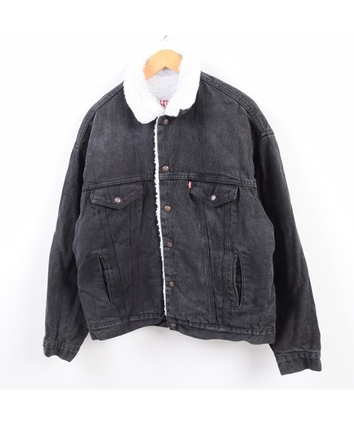 ブランド古着】デニムボアジャケット（その他アウター）｜Levi's