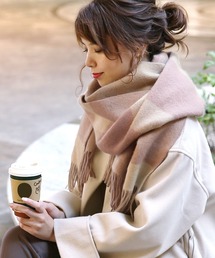 reca | ◆recaオリジナル◆　カシミアストール　　メルベル(ストール/ショール)