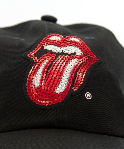 帽子 HYSTERIC x THE ROLLING STONES CAP HYSTERIC GLAMOUR（ヒステリックグラマー）の「THE ROLLING