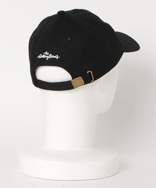 帽子 HYSTERIC x THE ROLLING STONES CAP HYSTERIC GLAMOUR（ヒステリックグラマー）の「THE ROLLING
