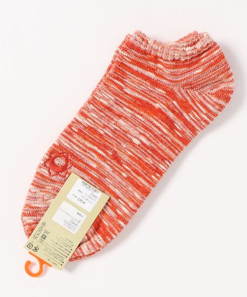 チャイハネ（チャイハネ）の「【チャイハネ】チャクラショートソックス25～28cm（ソックス/靴下・メンズ・イエロー/ライトブルー/オレンジ/パープル/レッド/インディゴブルー/グリーン・FREE）」の7枚目の写真