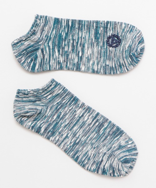 チャイハネ（チャイハネ）の「【チャイハネ】チャクラショートソックス25～28cm（ソックス/靴下・メンズ・イエロー/ライトブルー/オレンジ/パープル/レッド/インディゴブルー/グリーン・FREE）」の4枚目の写真